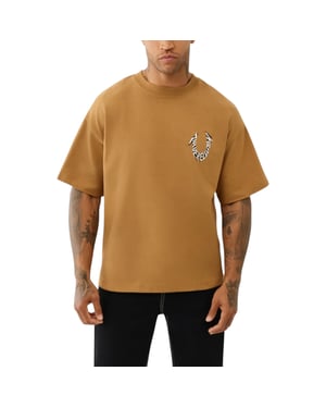 True Religion Mens T Shirts Short Sleeve Horseshoe Summer Crew Neck Tee