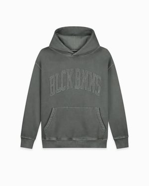Black Bananas Ripped Arch Hoodie,