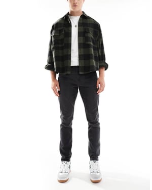 ONLY & SONS slim jeans in washed black