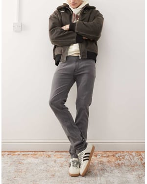 Cheap Monday Sleeze super stretch skinny jeans in grey wash