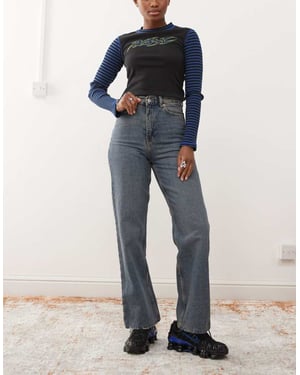 Dr Denim Echo raka benjeans i Canyon mid vintage