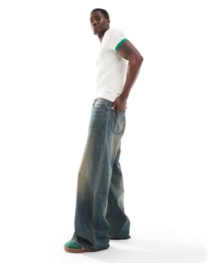 Cotton On super baggy Y2K jean in washed blue
