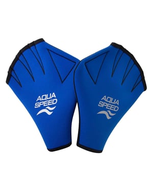 Unisex Vuxna Simhandskar Neopren Aqua Fitness Aqua Träningsutrustning