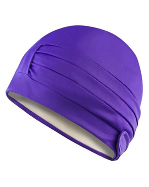 Damer Bekväm Tyg Badmössa | Turbanstil Lätt Badmössa