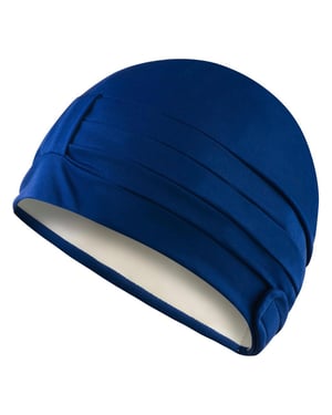 Damer Bekväm Tygsimhatt | Turbanstil Lättvikts Simhatt