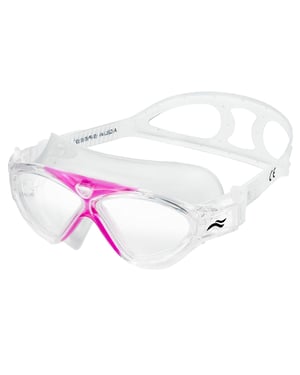 Barn Anti-Dim UV Bred Utsikt Simmask | Bekväm Passform Simmask för Pojkar & Flickor