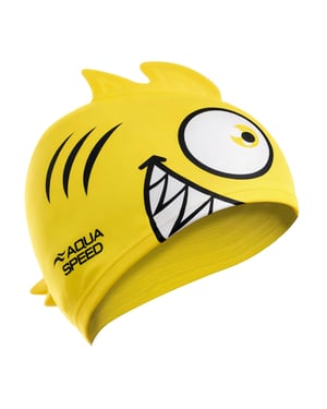 Pojkar Flickor Piranha Mönstrad Simmössa | Silikon 3D Tryckt Lätt Passande Simmössa