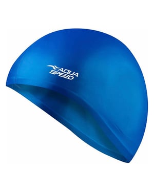 Unisex Volwassen Zwemcap met Volledige Oorbedekking | Zachte Siliconen Cap voor Gebruik in het Zwembad