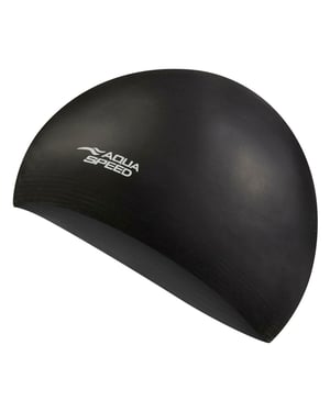 Unisex vuxen mjuk latex simmössa | Bekväm elastisk flexibel mössa