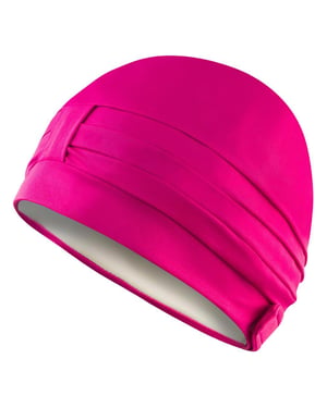 Dames Comfortabele Stoffen Zwemcap | Turban Stijl Lichtgewicht Zwemcap