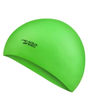 Unisex Vuxen Mjuk Latex Simhuva | Bekväm Elastisk Flexibel Huvudbonad