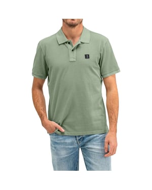 Butcher of Blue Army pique polo