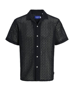 Jack & Jones Jorsummer luke texture resort shirt