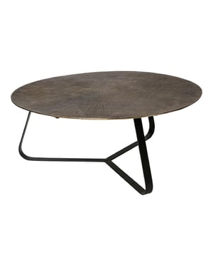 PTMD salontafel kae - 79x79x32cm