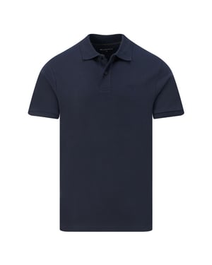 Barbour Polo donker