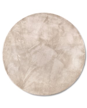 Villeroy & Boch Leon hoogpolig rond vloerkleed 200 cm rond