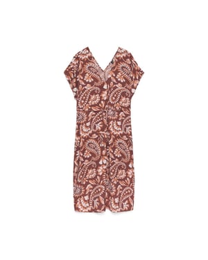Vero Moda Vmnellie carla wide 78 kaftan wvn ga dessin