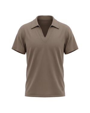 Aimee The Label Top korte mouw delphinehs polo