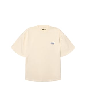 Woodbird Wbbeam cart tee 2626-405 off white