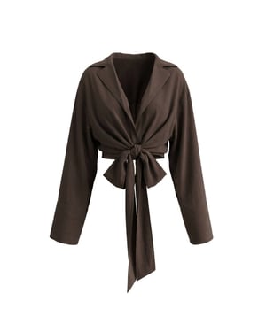 Aimee The Label Blouse lange mouw falkohs blouse