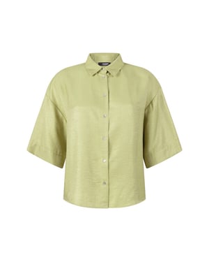Jansen Amsterdam Blouse korte mouw pia ss26.4