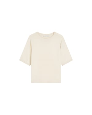 Summum Top short sleeve soft viscose polyamide knit 7s7977-7980