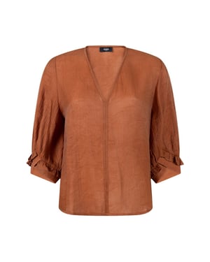 Jansen Amsterdam Blouse lange mouw pelin ss26.4