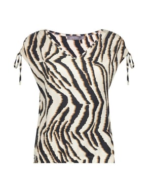 Geisha Top 53487-20 sand/black