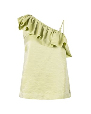 Jansen Amsterdam Top zonder mouw vie ss26.4