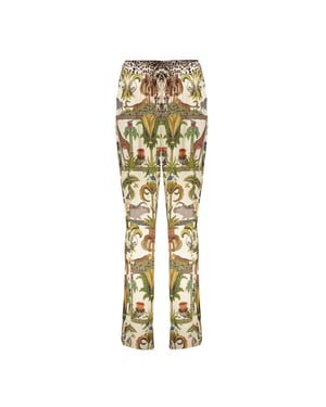 Geisha Pants 51355-70 jungle