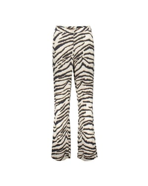 Geisha Pants 51410-20 sand/black