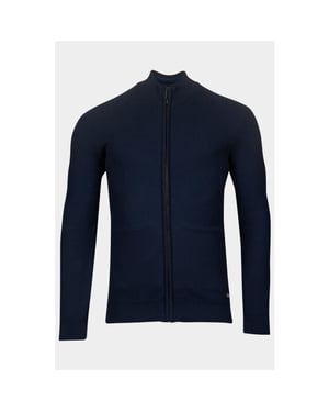 Baileys Vest cardigan zip 12gg, all over 512065/69
