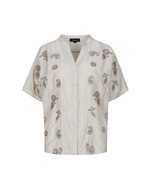 G-Maxx Blouse ottillia sand