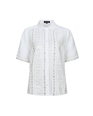 G-Maxx Blouse embla offwhite