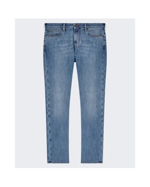 Emporio Armani Heren pocket pants