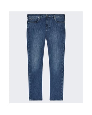 Emporio Armani Heren pocket pants