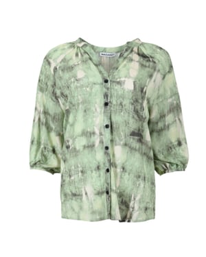 MAICAZZ Mango blouse- paint antique