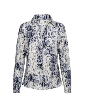 &Co Woman Vayen blouse-snake