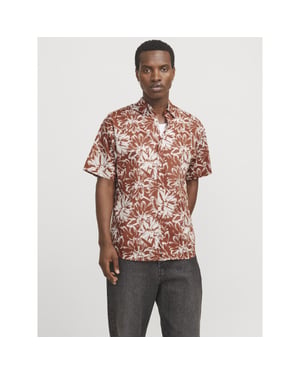 Jack & Jones Jorjoshua split aop shirt ss ln