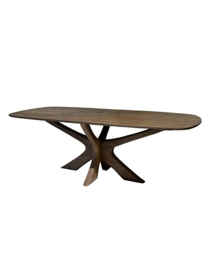 Brix eetkamertafel montreaux - mangohout 250 cm