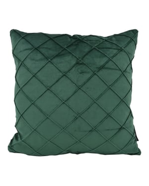 NOVÉE Velvet cross intens kussenhoes | 45x45 cm | velvet/polyester