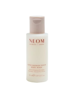 Neom Wellbeing London Super Shower Power Body Wash 50ml