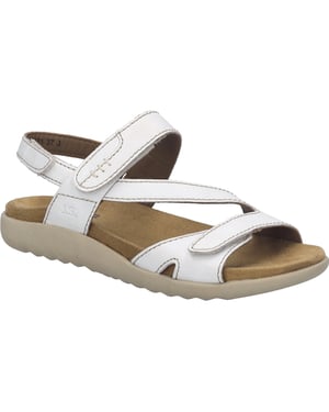 JOSEF SEIBEL Dames Sandaal Juliet 01 in wit