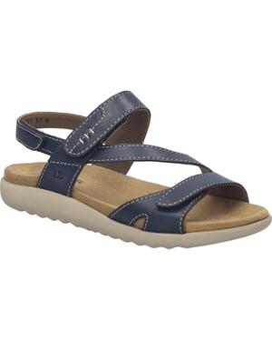 JOSEF SEIBEL Dames Sandaal Juliet 01 in blauw