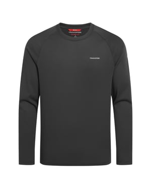 Craghoppers Mens Nour Nosilife Long-Sleeved T-Shirt (Dark Iron)