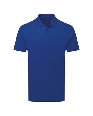 Asquith & Fox Mens Premium Mercerised Cotton Polo Shirt (Royal Blue)