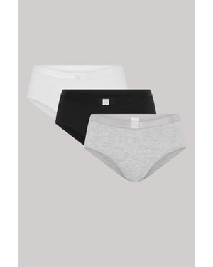 3 Pack Super Soft Cotton Heritage Patch Shorts