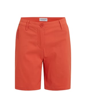 Craghoppers Dames/Dames Kiwi Pro III Vrijetijdsshort (Grenadine)