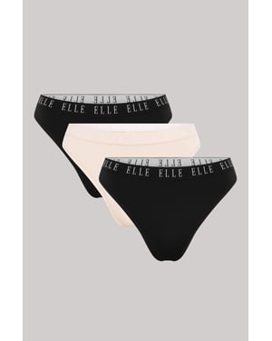 Multi Pack (3) Classic Thong