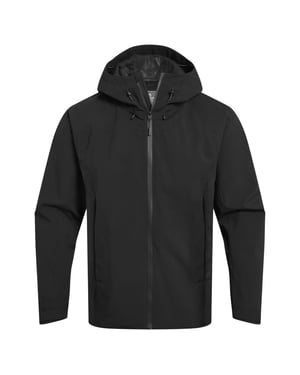 Craghoppers Mens Expert Basecamp Waterproof Jacket (Black)